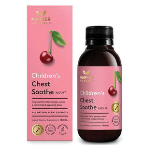 Harker: Harker Herbals Childrens Chest Soothe Night 150ml