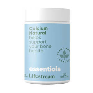 Lifestream: Lifestream Calcium Natural 120 VegeCapsules