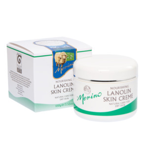 Merino Nourishing Lanolin Skin Creme 100g