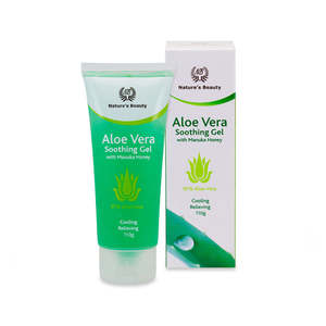 Natures Beauty: Natures Beauty Aloe Vera Soothing Gel 200g