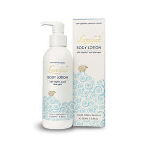 Natures Beauty: Natures Beauty Lanolux Body Lotion 250ml