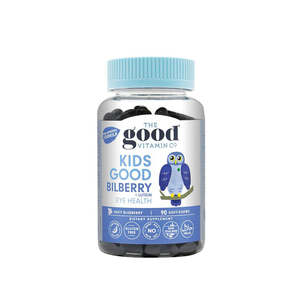 The Good Vitamin Co Kids Good Bilberry + 90 Soft-Chews