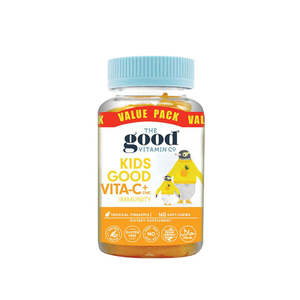 The Good Vitamin Kids Good Vita-C +Zinc 90s