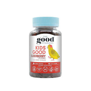 The Good Vitamin Co: The Good Vitamin Co Kids Good Elderberry 90 Soft-Chews