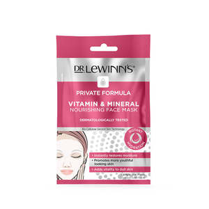 Dr Lewinns: Dr Lewinns Private Formula Vitamin Mineral Nourishing Face Mask 1pack