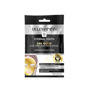 Dr Lewinns: Dr Lewinns Eternal Youth 24k Gold Age-Defying Face Mask 1pack
