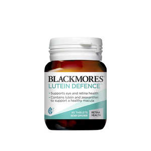 Eye Health: Blackmores Lutein Defence 45 Tablets