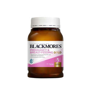 Pregnancy: Blackmores Pregnancy and Breastfeeding Gold 180 Capsules