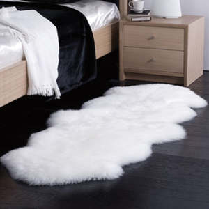 AUSKIN New Zealand Double Sheepskin Rug
