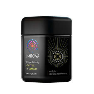 Mitoq: MitoQ derma protect 60c