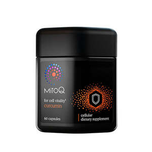 Mitoq: MitoQ Curcumin 60s
