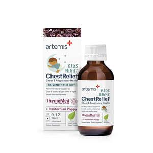 Artemis: Artemis Kids Chest Relief Night 100ml