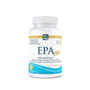 Nordic Naturals: Nordic Naturals EPA Xtra 60 soft gel capsules