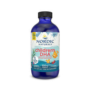 Nordic Naturals: Nordic Naturals Childrens DHA Liquid 237ml