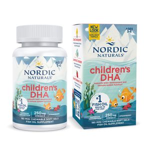 Nordic Naturals: Nordic Naturals Childrens DHA 180s