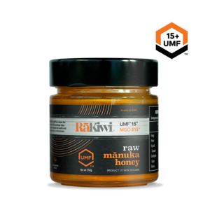 Rakiwi: RaKiwi Manuka Honey UMF 15+ 250g