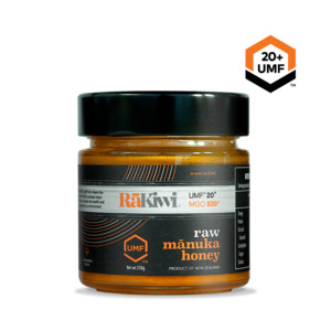 Rakiwi: RaKiwi Manuka Honey UMF 20+ 250g