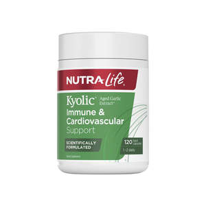 Nutralife: Nutralife Kyolic Aged Garlic Extract High Potency 120s