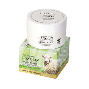 Wild Fern: Wild Fern Lanolin Night crème 100g
