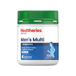 Man: Healtheries Mens Multi 100t