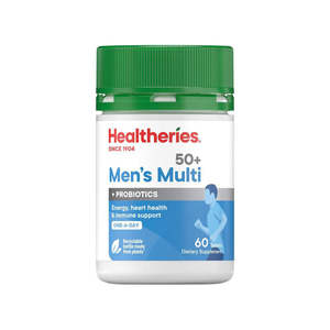 Healtheries 50+ Mens Multi One A Day 60t