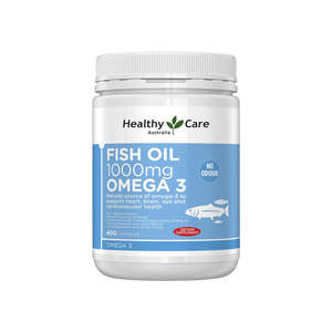Brain: Healthy Care Fish Oil 1,000mg 400c