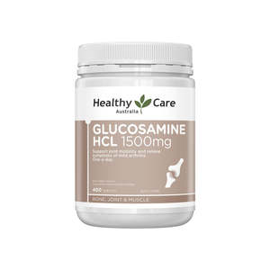Healthy Care Glucosamine 1500mg 400c