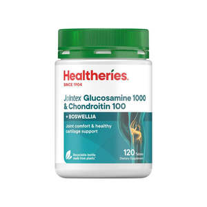 Joint: Healtheries Jointex Plus Glucosamine 1000 & Chondroitin 100 120 Tablets