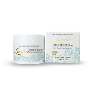 New Collection: Natures Beauty Lanolux Moisture Cream With Vitamin E & Aloe Vera 100g
