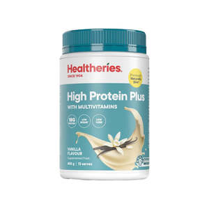 New Collection: Healtheries High Protein Plus Vanilla 400g