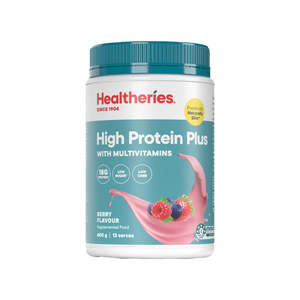 New Collection: Healtheries High Protein Plus Berry 400g