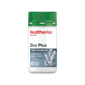 Healtheries Zinc Plus 90t