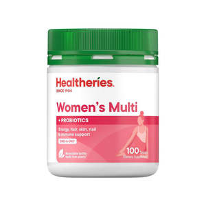 New Collection: Healtheries Womens Multi 100t