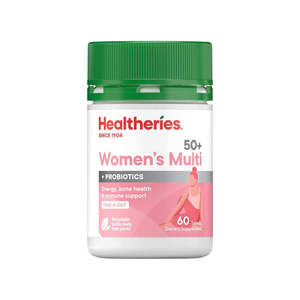 New Collection: Healtheries 50+ Womens Multi One A Day 60t