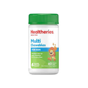Minerals: Healtheries Kids Multi chewables 60T