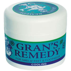 Recommand: Grans Remedy Cooling Foot Powder 50g