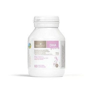 Bio Island DHA for Pregnancy 60 Softgel Capsules