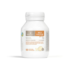 Bioisland Brand: Bio Island Milk Calcium for Kids 90 Capsules