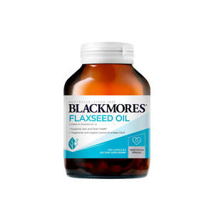 Blackmores: Blackmores Flaxseed Oil 100c