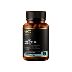 Go Healthy: Go Healthy GO Kids Vir Defence Immune 60c
