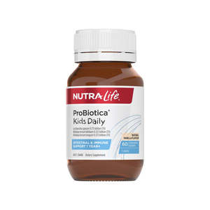 Nutralife: Nutralife Probiotica Kids Daily 60 chewable tablets