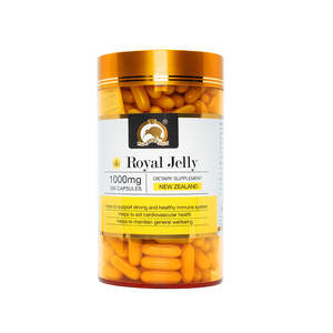 New Collection: Kiwi Golden Kiwi Royal Jelly 1000mg 365