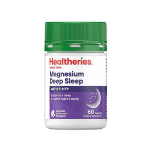 Stress Hormones: Healtheries Deep Sleep With 5HTP 60 C