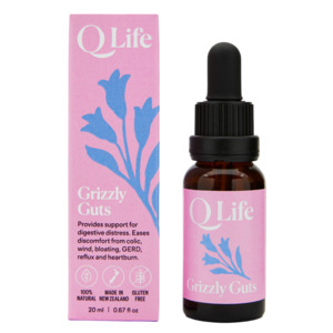 Q Life - Grizzly Guts 20ml