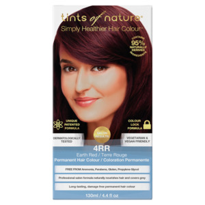 Tints of Nature -  4RR Earth Red 130ml