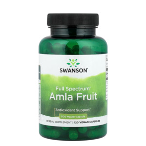 SUPPLEMENT: Swanson – Amla Fruit full Spectrum 500mg 120VC