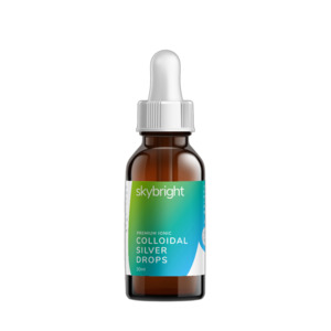 Skybright - Premium Ionic Colloidal Silver Drops 30ml