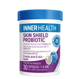 SUPPLEMENT: Inner Health - Skin Shield 30 Caps