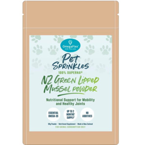 Pet Care: OmegaFlex - Pet Sprinkles GLM 60g