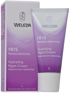 Body Care: Weleda - Iris Hydrating Night Cream, 30ml